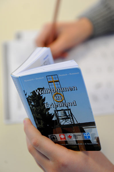 Grenzdurchgangslager Friedland