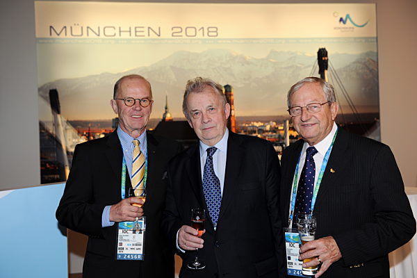 Deutsches Haus Vancouver 2010 - Empfang München '72