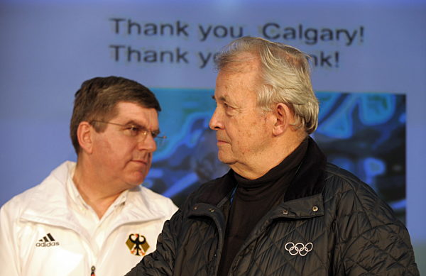 Deutsches Haus Vancouver 2010 - Empfang Calgary 1988 und Vancouver 2010