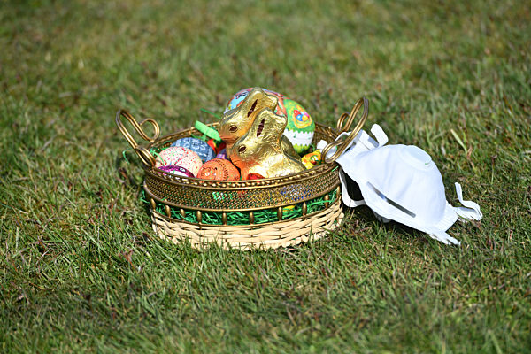 Coronavirus - Symbolfoto Ostern
