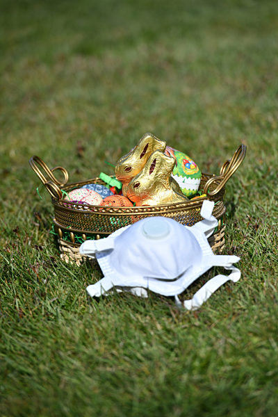Coronavirus - Symbolfoto Ostern