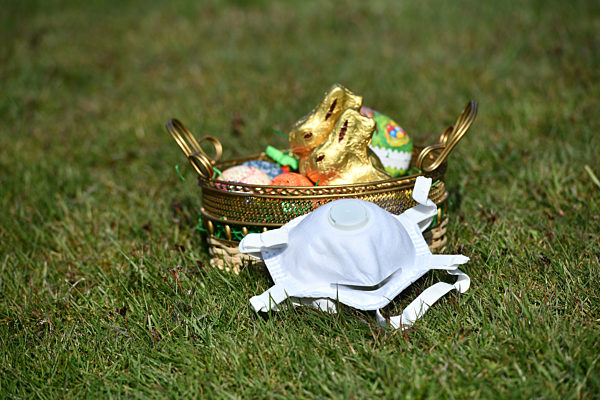 Coronavirus - Symbolfoto Ostern