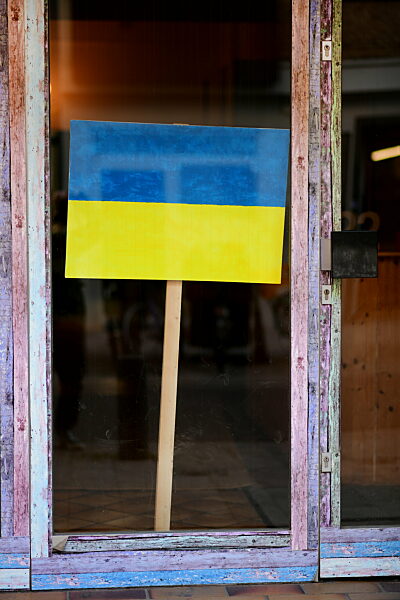 Ukrainische Flagge