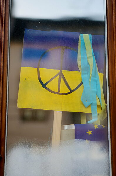 Ukrainische Flagge