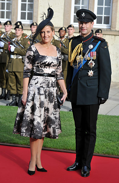 Wedding of Hereditary Grand Duke of Luxembourg - Religious wedding