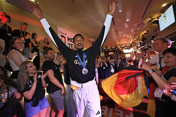 Deutsches Haus bei den Olympischen Spielen 2024