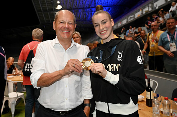 Deutsches Haus bei den Olympischen Spielen 2024