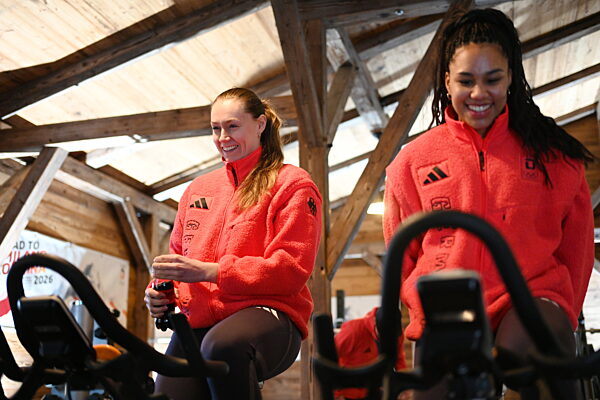 Laura Nolte und Deborah Levi