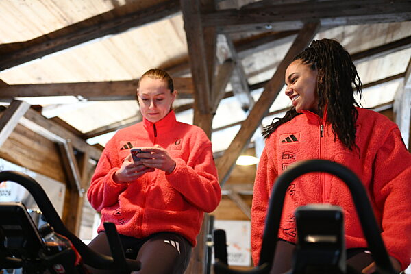 Laura Nolte und Deborah Levi