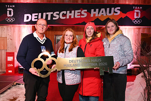 Deutsches Haus - Olympische Winterspiele Milano Cortina 2026