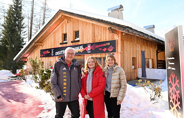 Deutsches Haus - Olympische Winterspiele Milano Cortina 2026