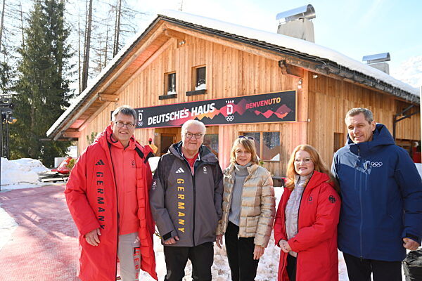 Deutsches Haus - Olympische Winterspiele Milano Cortina 2026