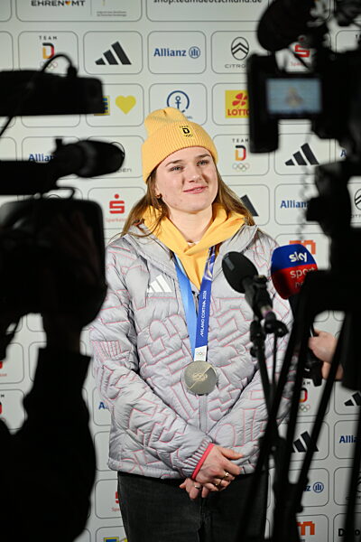Emma Aicher Deutsches Haus - Olympische Winterspiele Milano Cortina 2026
