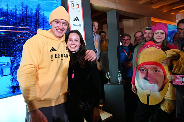 Max Langenhan - Deutsches Haus - Olympische Winterspiele Milano Cortina 2026