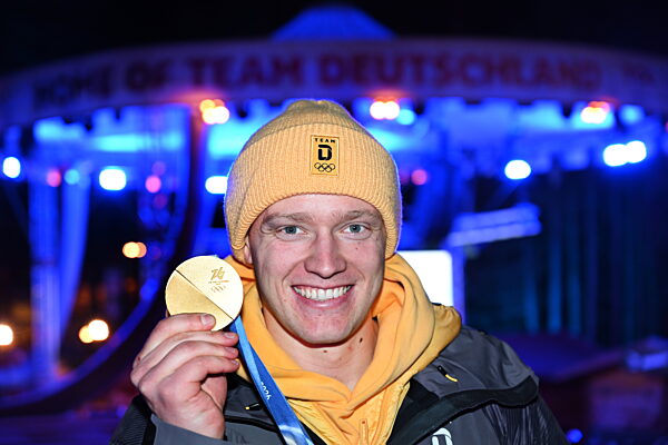 Max Langenhan - Deutsches Haus - Olympische Winterspiele Milano Cortina 2026