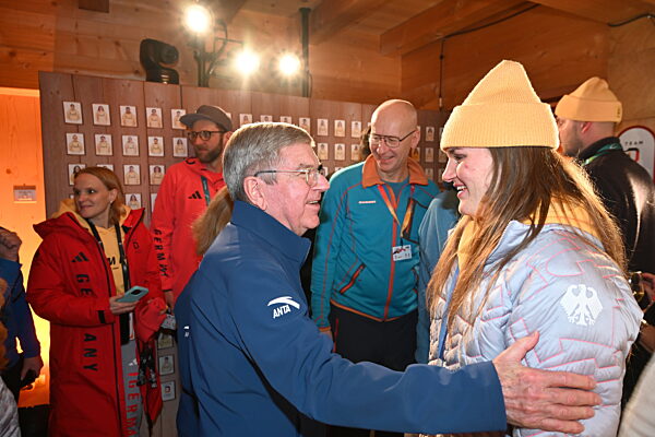 Emma Aicher Deutsches Haus - Olympische Winterspiele Milano Cortina 2026