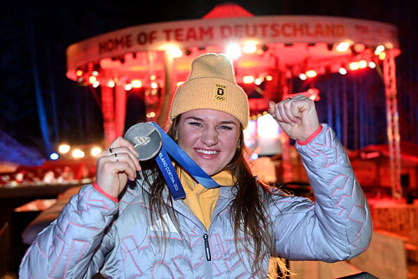 Emma Aicher Deutsches Haus - Olympische Winterspiele Milano Cortina 2026