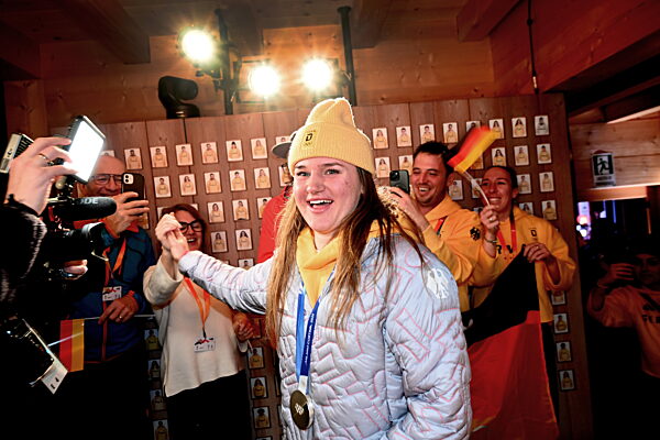 Emma Aicher Deutsches Haus - Olympische Winterspiele Milano Cortina 2026