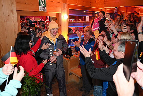 Max Langenhan - Deutsches Haus - Olympische Winterspiele Milano Cortina 2026