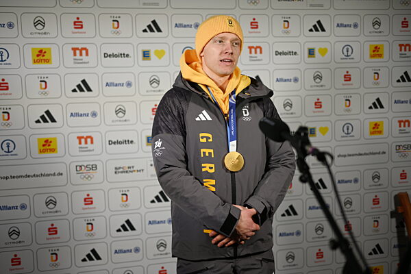 Max Langenhan - Deutsches Haus - Olympische Winterspiele Milano Cortina 2026