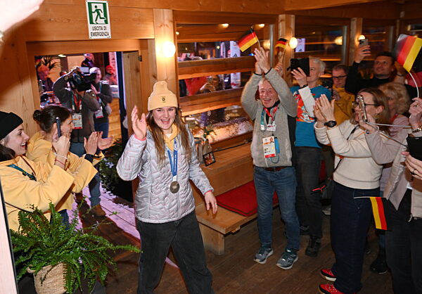 Emma Aicher Deutsches Haus - Olympische Winterspiele Milano Cortina 2026