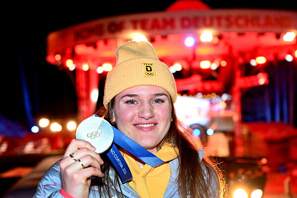 Emma Aicher Deutsches Haus - Olympische Winterspiele Milano Cortina 2026