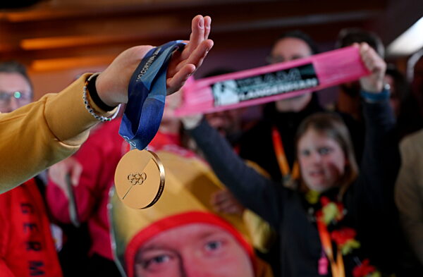 Max Langenhan - Deutsches Haus - Olympische Winterspiele Milano Cortina 2026