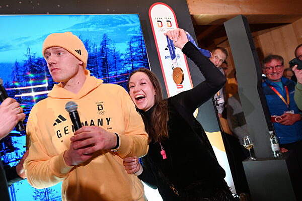 Max Langenhan - Deutsches Haus - Olympische Winterspiele Milano Cortina 2026