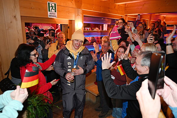 Deutsches Haus - Olympische Winterspiele Milano Cortina 2026