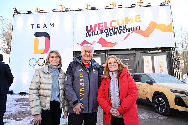 Deutsches Haus - Olympische Winterspiele Milano Cortina 2026