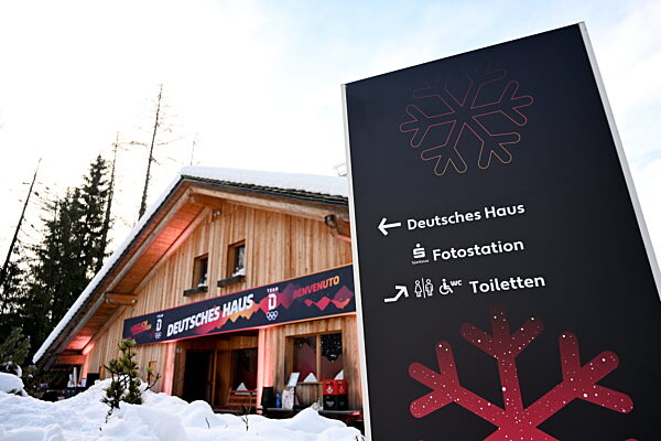 Deutsches Haus - Olympische Winterspiele Milano Cortina 2026