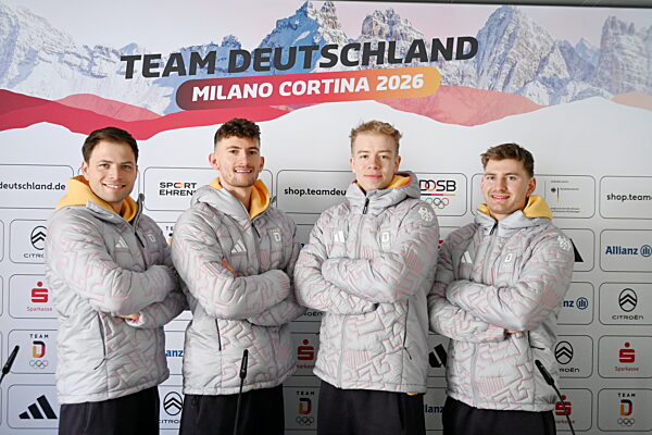 Deutsches Haus - Olympische Winterspiele 2026 - Curling-Team