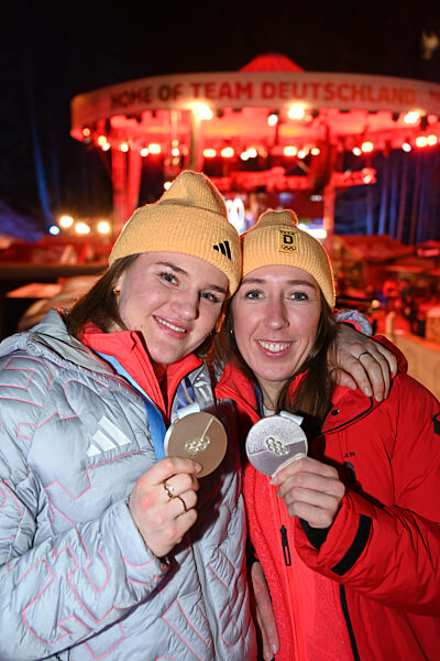 Emma Aicher und Kira Weidle-Winkelmann - Olympische Winterspiele Milano Cortina 2026