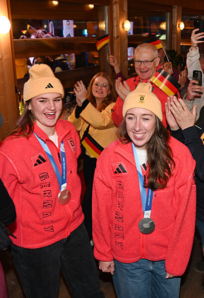 Emma Aicher und Kira Weidle-Winkelmann - Olympische Winterspiele Milano Cortina 2026