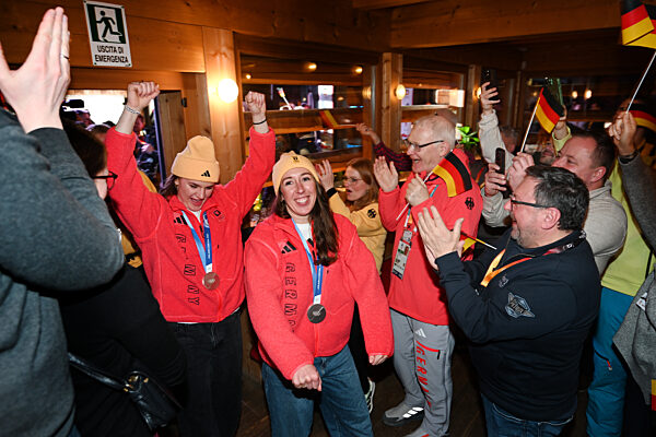 Emma Aicher und Kira Weidle-Winkelmann - Olympische Winterspiele Milano Cortina 2026