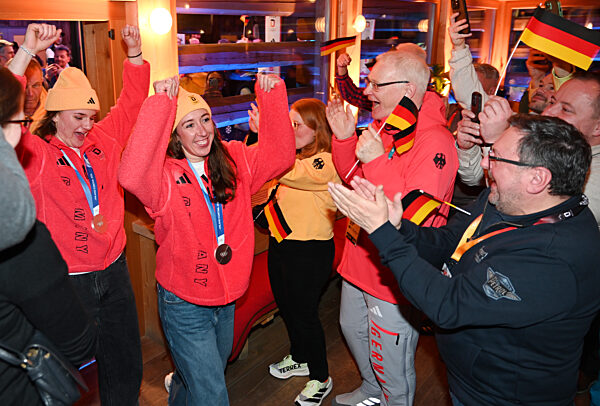 Emma Aicher und Kira Weidle-Winkelmann - Olympische Winterspiele Milano Cortina 2026