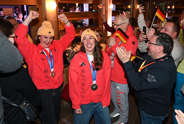 Emma Aicher und Kira Weidle-Winkelmann - Olympische Winterspiele Milano Cortina 2026