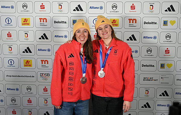 Emma Aicher und Kira Weidle-Winkelmann - Olympische Winterspiele Milano Cortina 2026