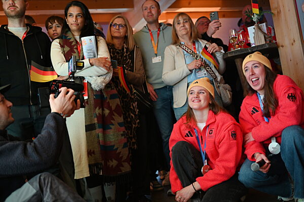 Emma Aicher und Kira Weidle-Winkelmann - Olympische Winterspiele Milano Cortina 2026