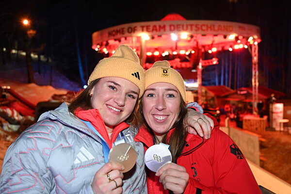 Emma Aicher und Kira Weidle-Winkelmann - Olympische Winterspiele Milano Cortina 2026