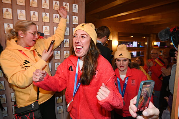 Emma Aicher und Kira Weidle-Winkelmann - Olympische Winterspiele Milano Cortina 2026