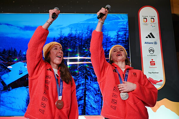 Emma Aicher und Kira Weidle-Winkelmann - Olympische Winterspiele Milano Cortina 2026