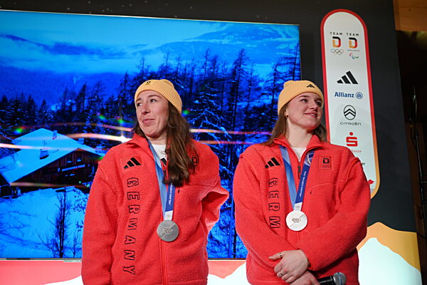 Emma Aicher und Kira Weidle-Winkelmann - Olympische Winterspiele Milano Cortina 2026