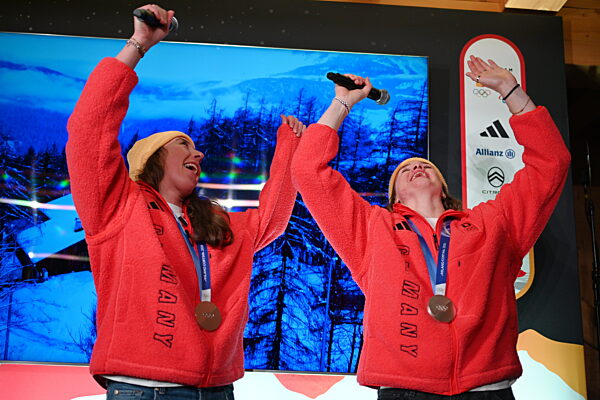 Emma Aicher und Kira Weidle-Winkelmann - Olympische Winterspiele Milano Cortina 2026