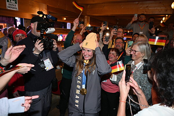 Julia Taubitz - Olympische Winterspiele Milano Cortina 2026