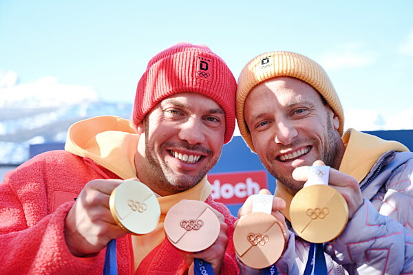 Tobias Wendl und Tobias Arlt - Olympische Winterspiele Milano Cortina 2026