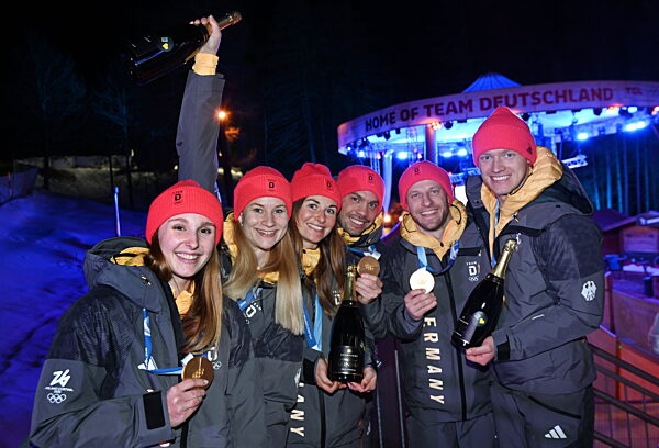 Deutsches Haus - Olympische Winterspiele Milano Cortina 2026