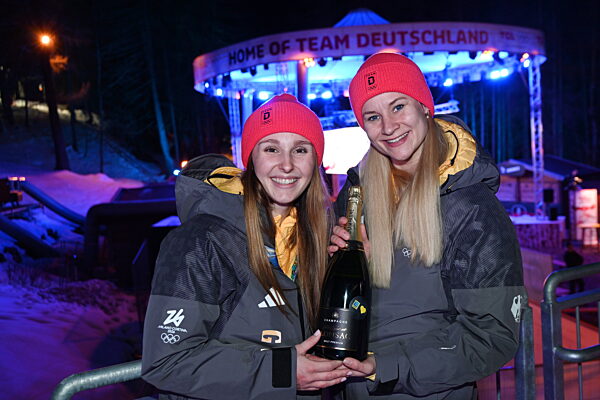 Deutsches Haus - Olympische Winterspiele Milano Cortina 2026