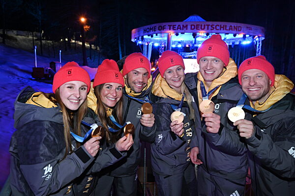 Deutsches Haus - Olympische Winterspiele Milano Cortina 2026