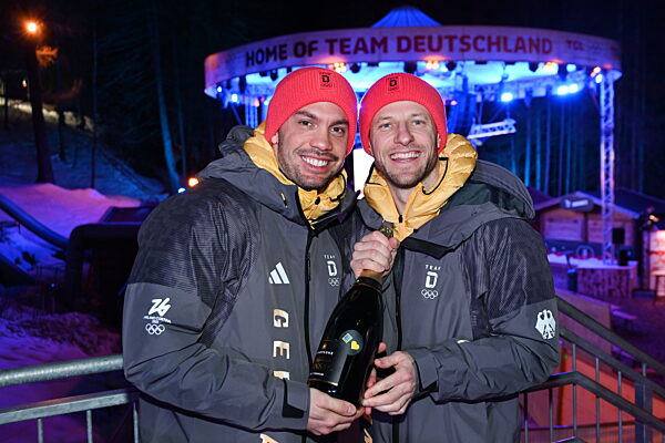 Deutsches Haus - Olympische Winterspiele Milano Cortina 2026